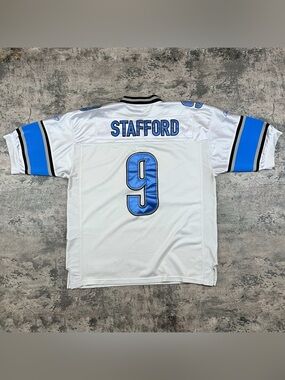 Vintage Detroit Lions Matthew Stafford Jersey